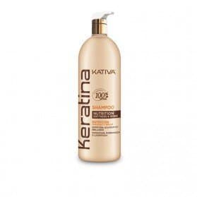 KATIVA KERATINA SHAMPOO 1000 ML.
