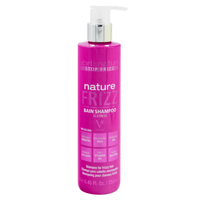 Champú Nature Frizz Antiencrespamiento
