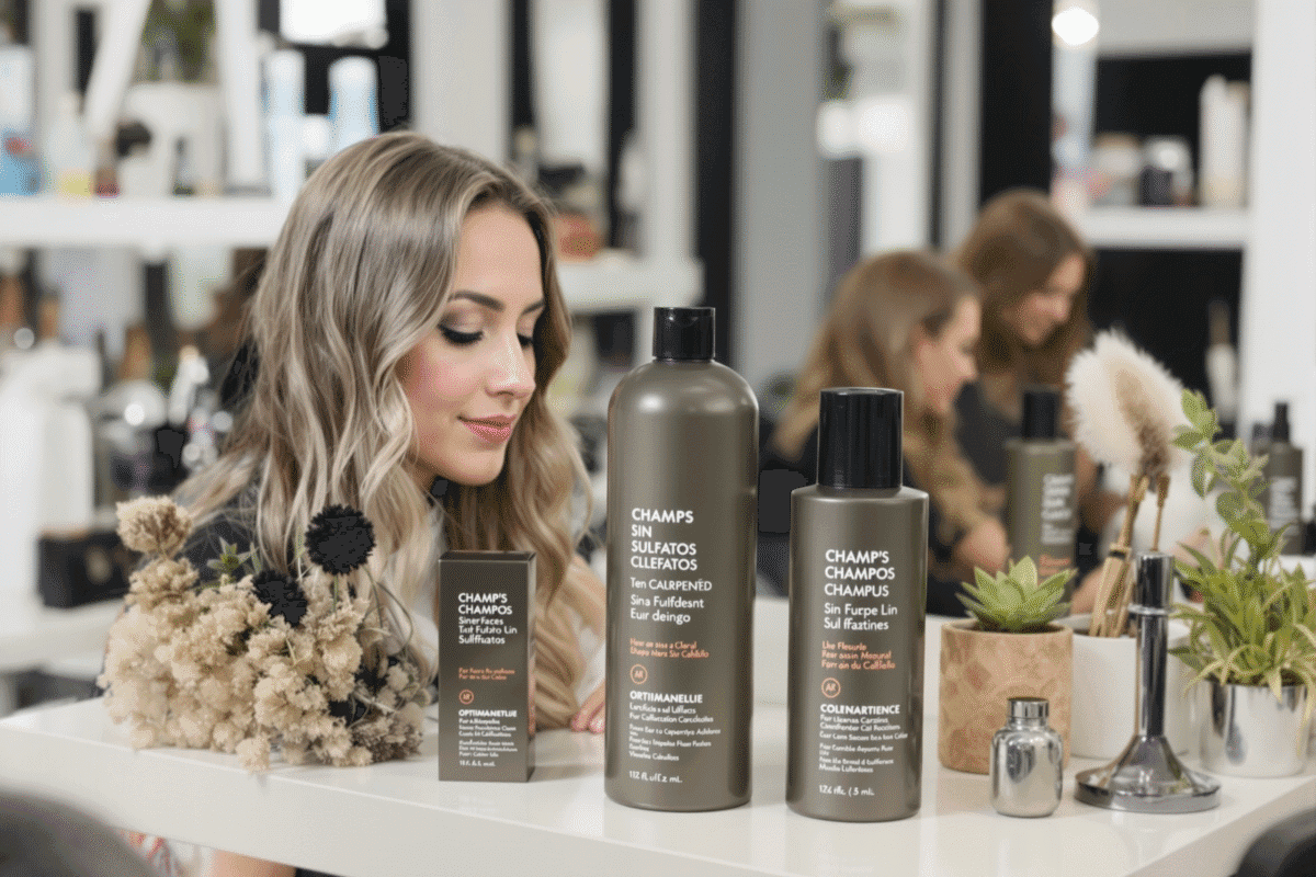 Champús sin sulfatos: ¿realmente son mejores para tu cabello?