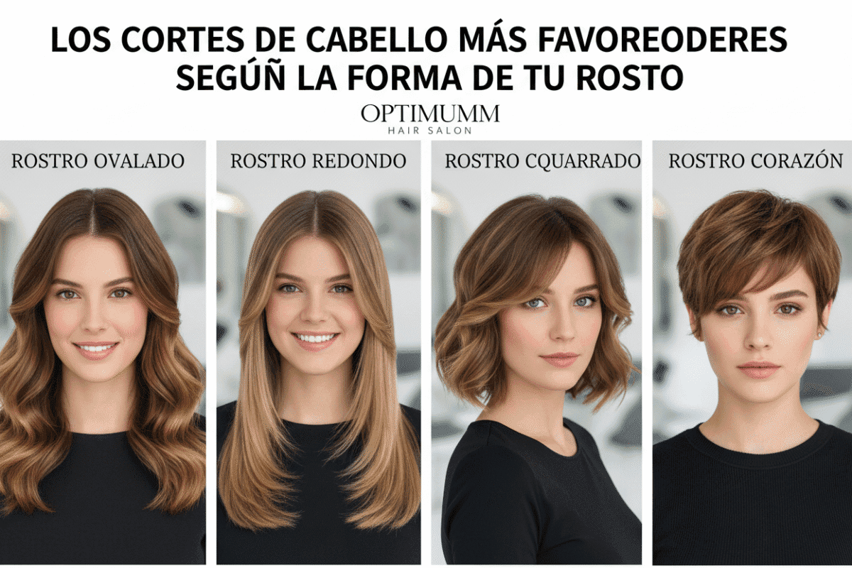 Los cortes de cabello más favorecedores según la forma de tu rostro