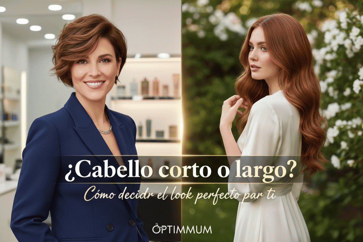 ¿Cabello corto o largo? Cómo decidir el look perfecto para ti