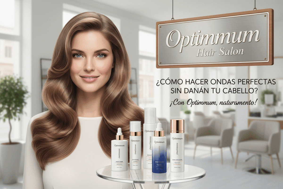 ¿Cómo hacer ondas perfectas sin dañar tu cabello?