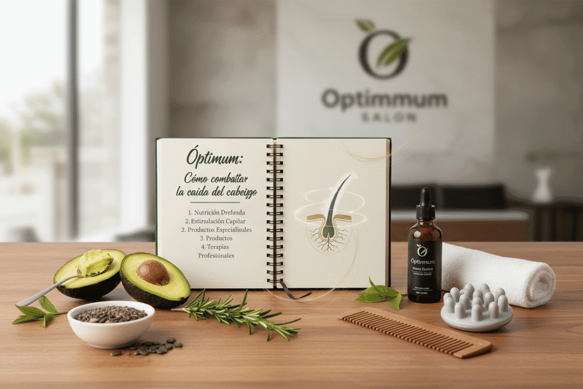 Cómo combatir la caída del cabello de manera efectiva