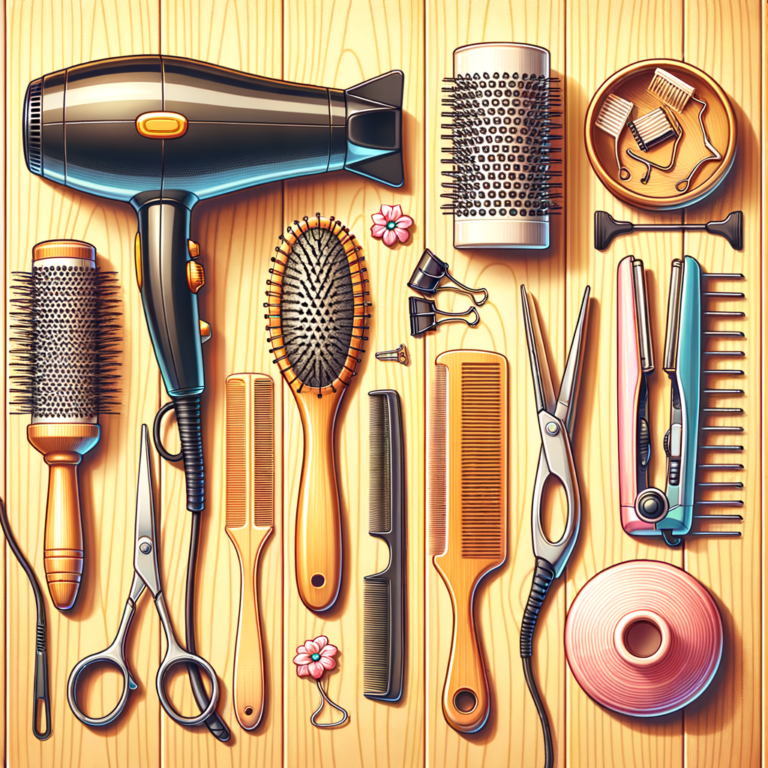 Optimmum estilistes Herramientas esenciales para peinar tu cabello en casa.